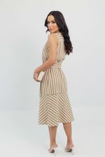 Vestido Midi Aurora Chocolate