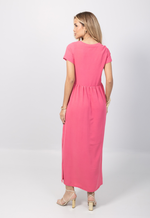Vestido Joelma Rosa Punch