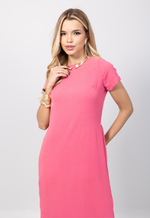 Vestido Joelma Rosa Punch