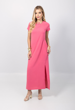 Vestido Joelma Rosa Punch
