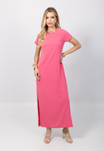 Vestido Joelma Rosa Punch