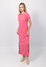 Vestido Joelma Rosa Punch