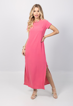 Vestido Joelma Rosa Punch