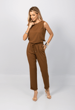 Conjunto Flávia Marrom Castanho