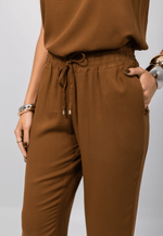 Conjunto Flávia Marrom Castanho