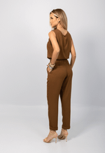 Conjunto Flávia Marrom Castanho