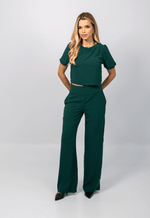 Conjunto Cecília Verde Exército