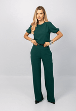 Conjunto Cecília Verde Exército