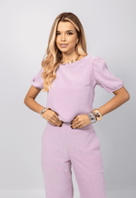 Conjunto Cecília Fúcsia Mescla