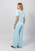 Conjunto Cecília Azul Mescla