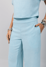 Conjunto Cecília Azul Mescla