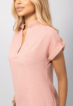 Vestido Manu Rosé