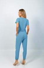 Conjunto Eloá Azul Bebê