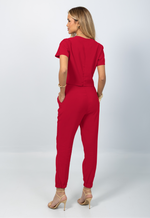 Conjunto Eloá Vermelho