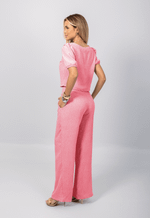 Conjunto Cecília Vermelho Mescla