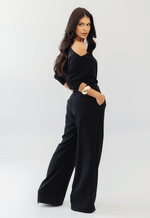 Conjunto França Preto