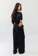 Conjunto França Preto