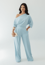 Conjunto França Azul Bebê