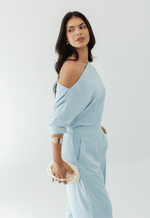 Conjunto França Azul Bebê