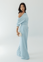 Conjunto França Azul Bebê
