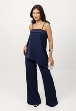 Conjunto Milão Azul Marinho