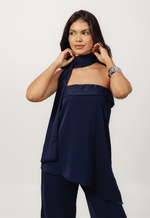 Conjunto Milão Azul Marinho