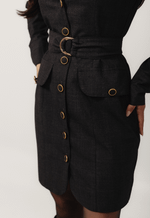 Vestido Europa Preto 