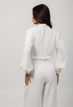 Blusa Realeza Off White