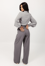 Blusa Realeza Cinza