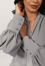 Blusa Realeza Cinza