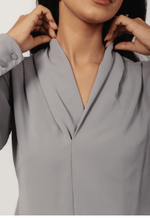 Blusa Realeza Cinza