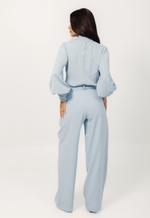 Calça Inglaterra Azul Bebê