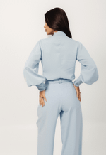 Calça Inglaterra Azul Bebê