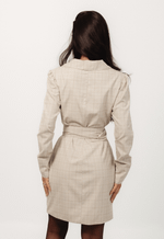 Vestido Europa Bege