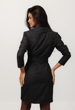 Vestido Europa Preto 