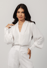 Blusa Realeza Off White