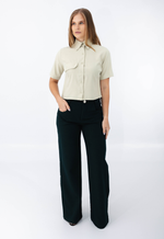 Camisa Laís Verde Malva