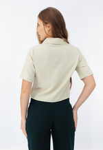 Camisa Laís Verde Malva