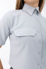 Camisa Laís Cinza