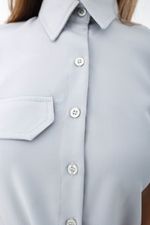 Camisa Laís Cinza
