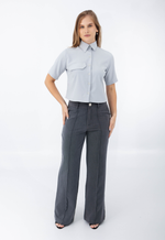 Camisa Laís Cinza