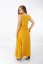 Conjunto Carmélia Mostarda