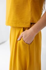 Conjunto Carmélia Mostarda