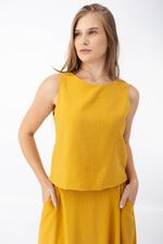 Conjunto Carmélia Mostarda