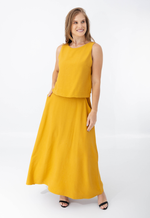 Conjunto Carmélia Mostarda