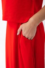 Conjunto Carmélia Vermelho