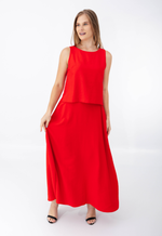 Conjunto Carmélia Vermelho