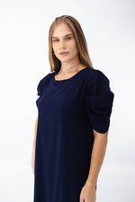 Vestido Andressa Azul Marinho