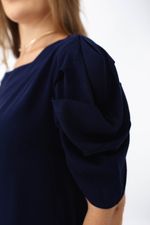 Vestido Andressa Azul Marinho