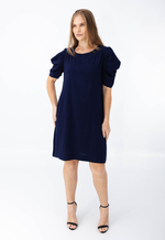 Vestido Andressa Azul Marinho